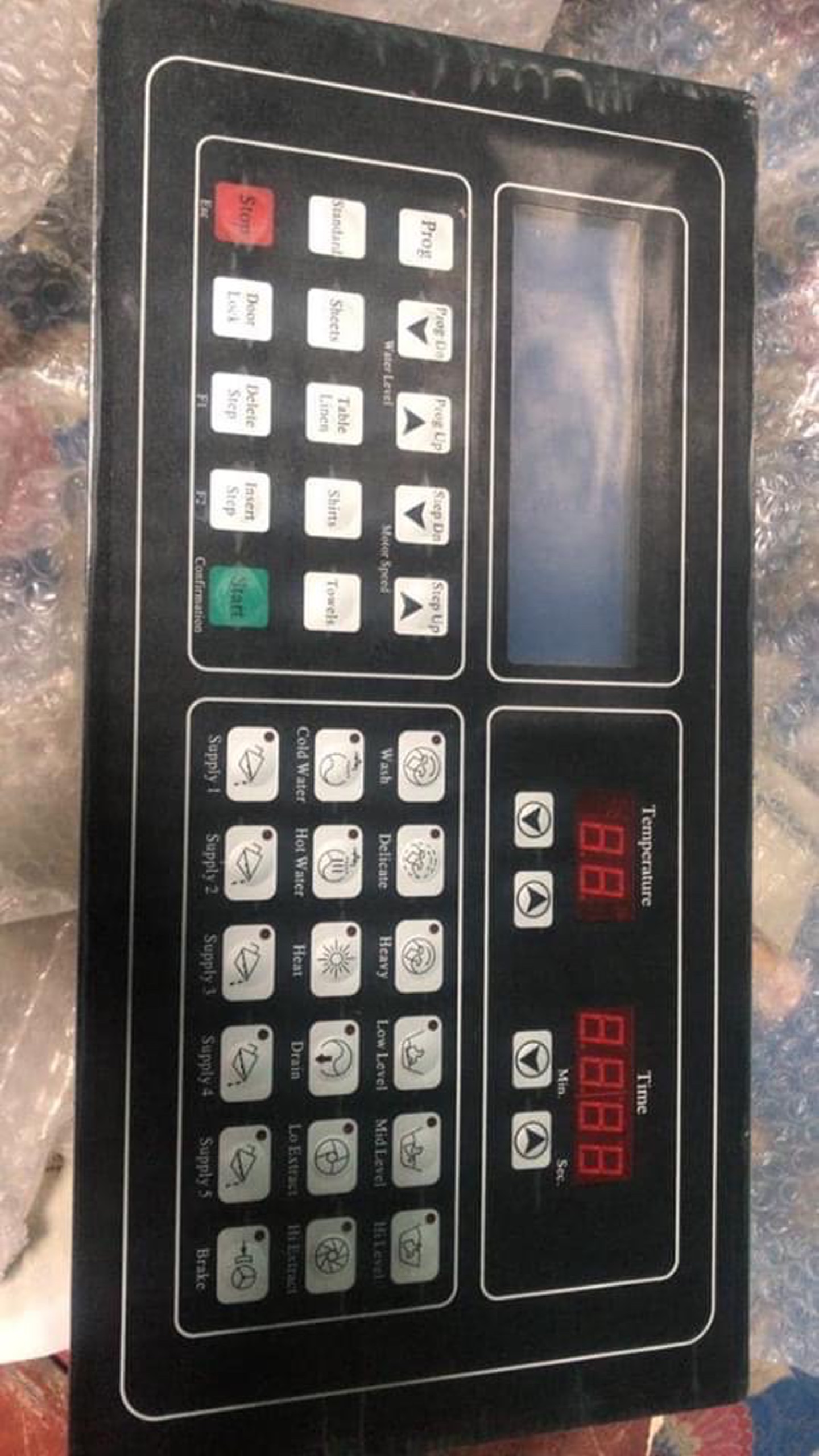 Bộ bảng điều khiển điện điện tử dùng cho máy giặt công nghiệp made in china